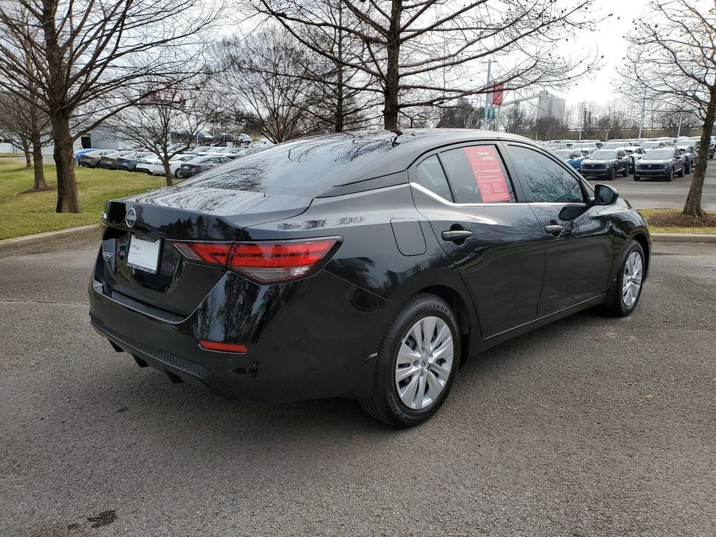 2025 Nissan Sentra S