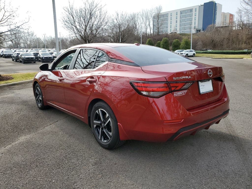 2025 Nissan Sentra SV