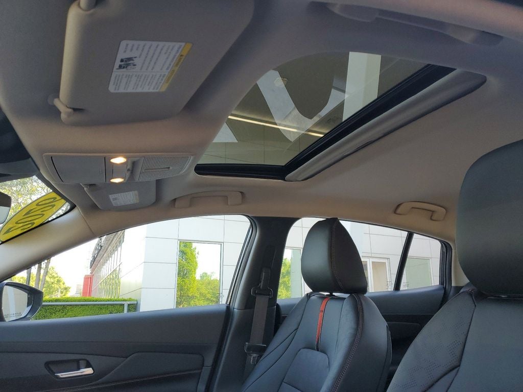 2026 Nissan Sentra SR