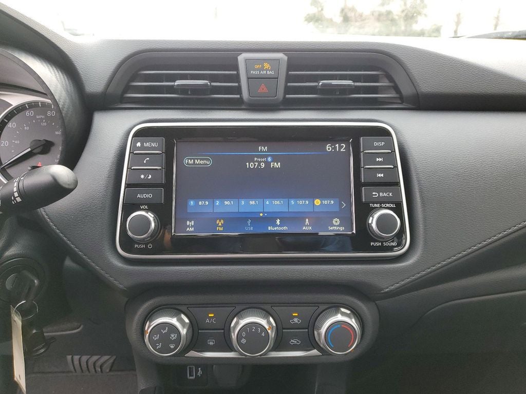 2025 Nissan Versa 1.6 S