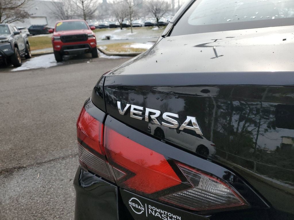 2025 Nissan Versa 1.6 S