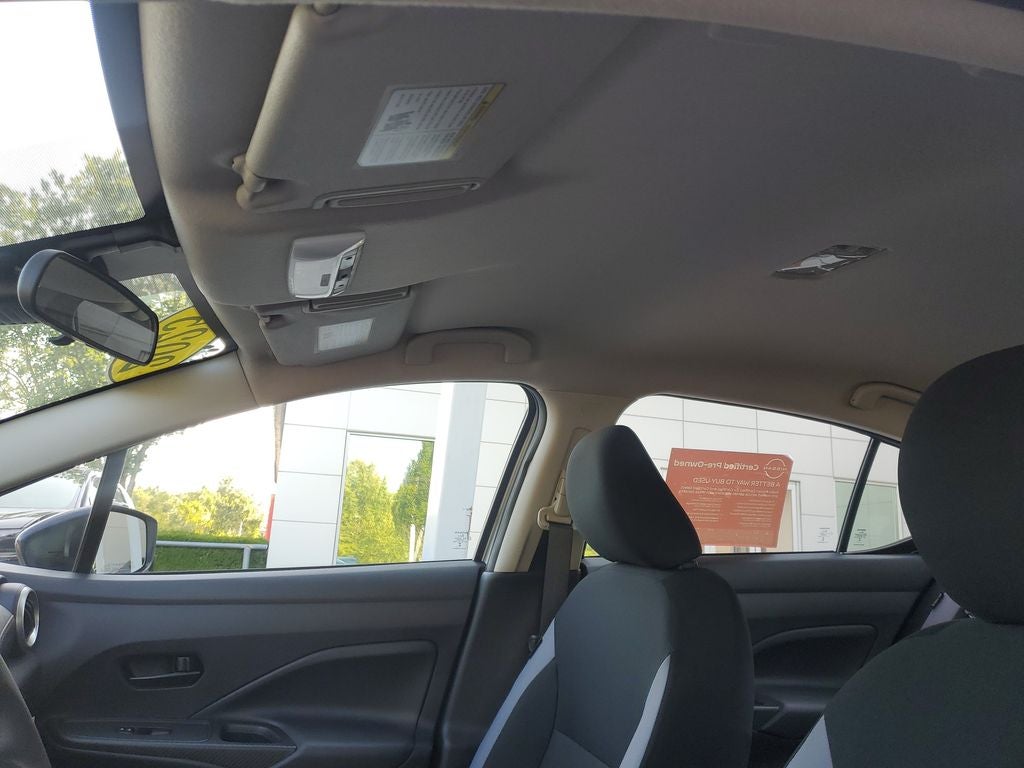 2025 Nissan Versa 1.6 S