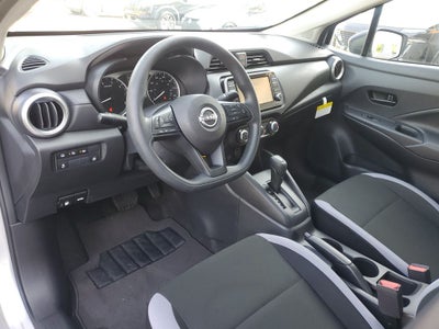 2025 Nissan Versa 1.6 S