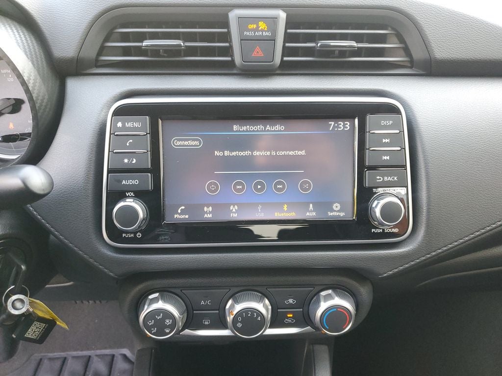 2025 Nissan Versa 1.6 S