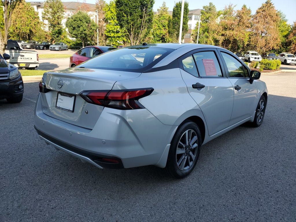 2025 Nissan Versa 1.6 S