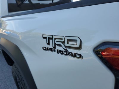 2024 Toyota Tacoma TRD Off-Road