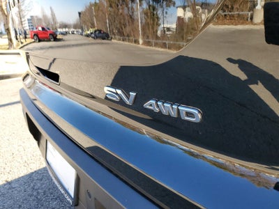 2024 Nissan Pathfinder SV