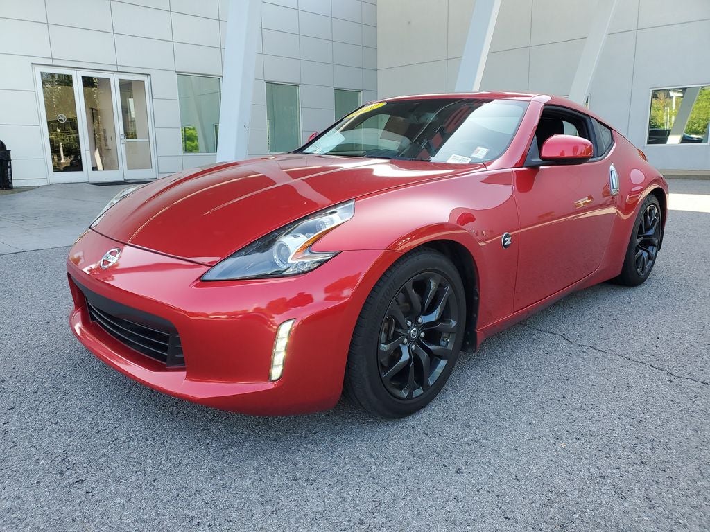 2020 Nissan 370Z Coupe Base