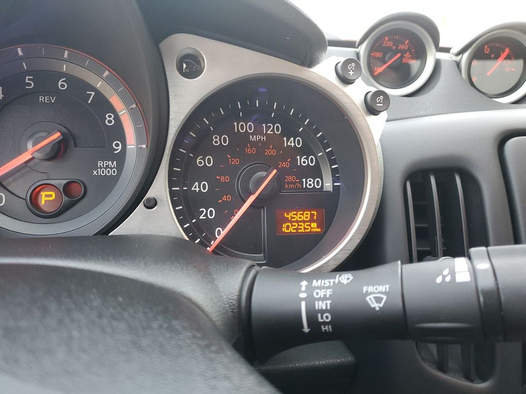 2020 Nissan 370Z Coupe Base