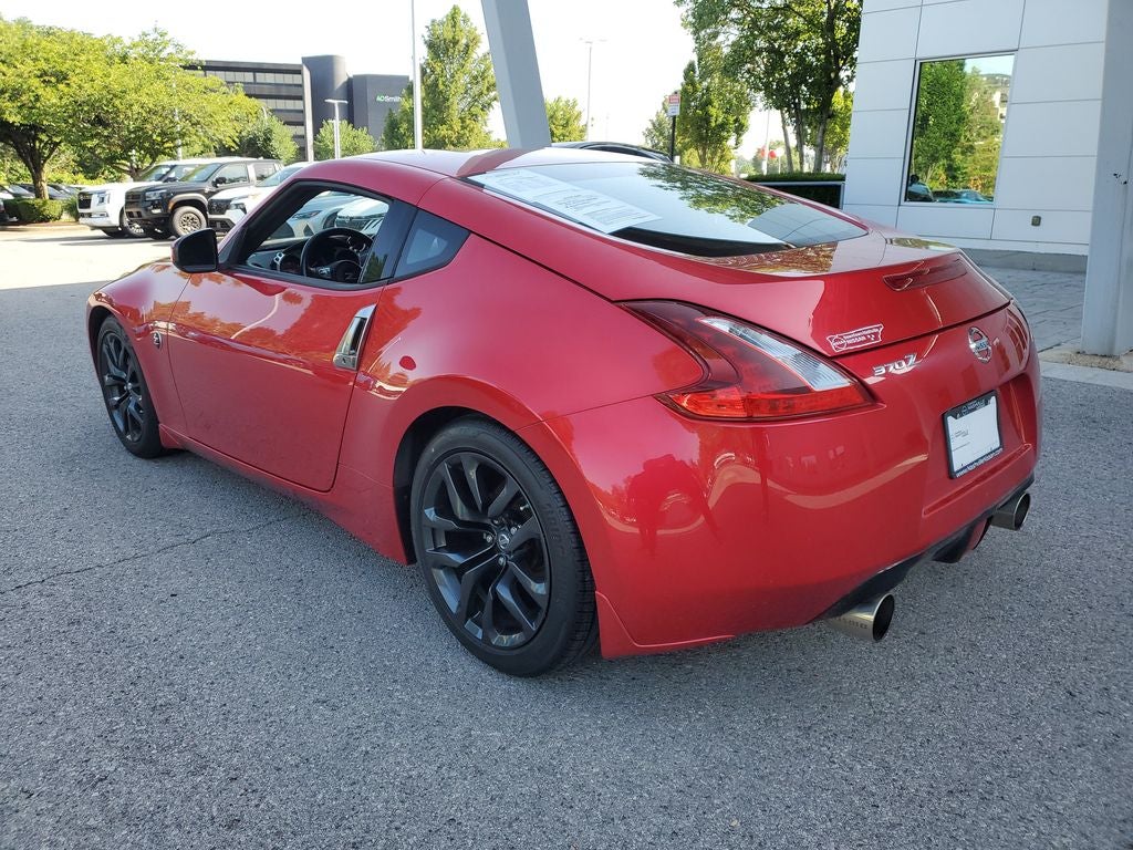 2020 Nissan 370Z Coupe Base