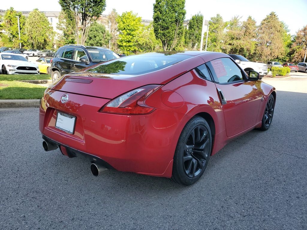 2020 Nissan 370Z Coupe Base