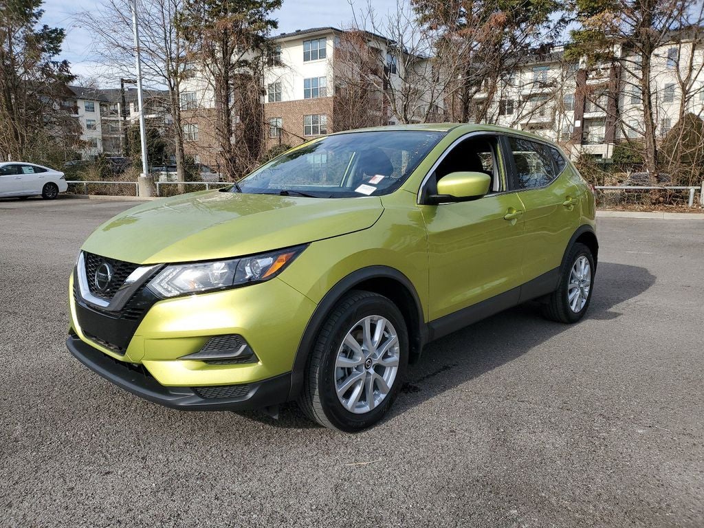 2021 Nissan Rogue Sport S