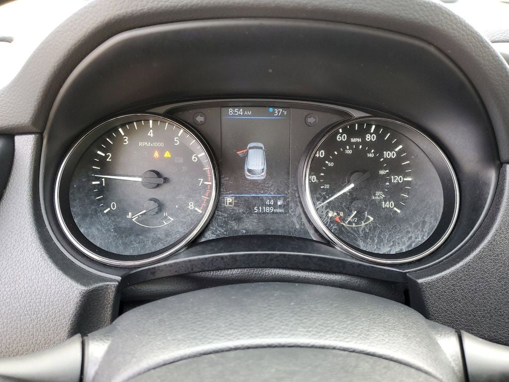 2021 Nissan Rogue Sport S