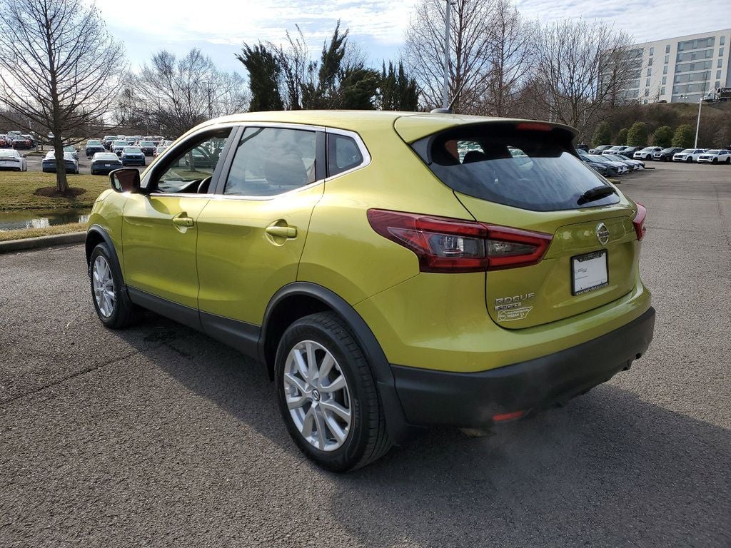 2021 Nissan Rogue Sport S