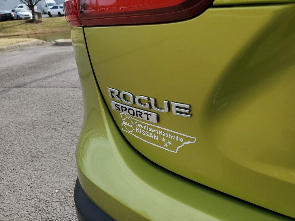2021 Nissan Rogue Sport S