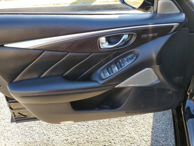 2022 INFINITI Q50 SENSORY