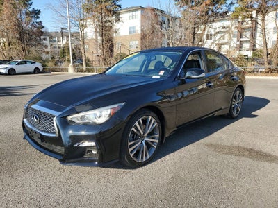 2022 INFINITI Q50 SENSORY