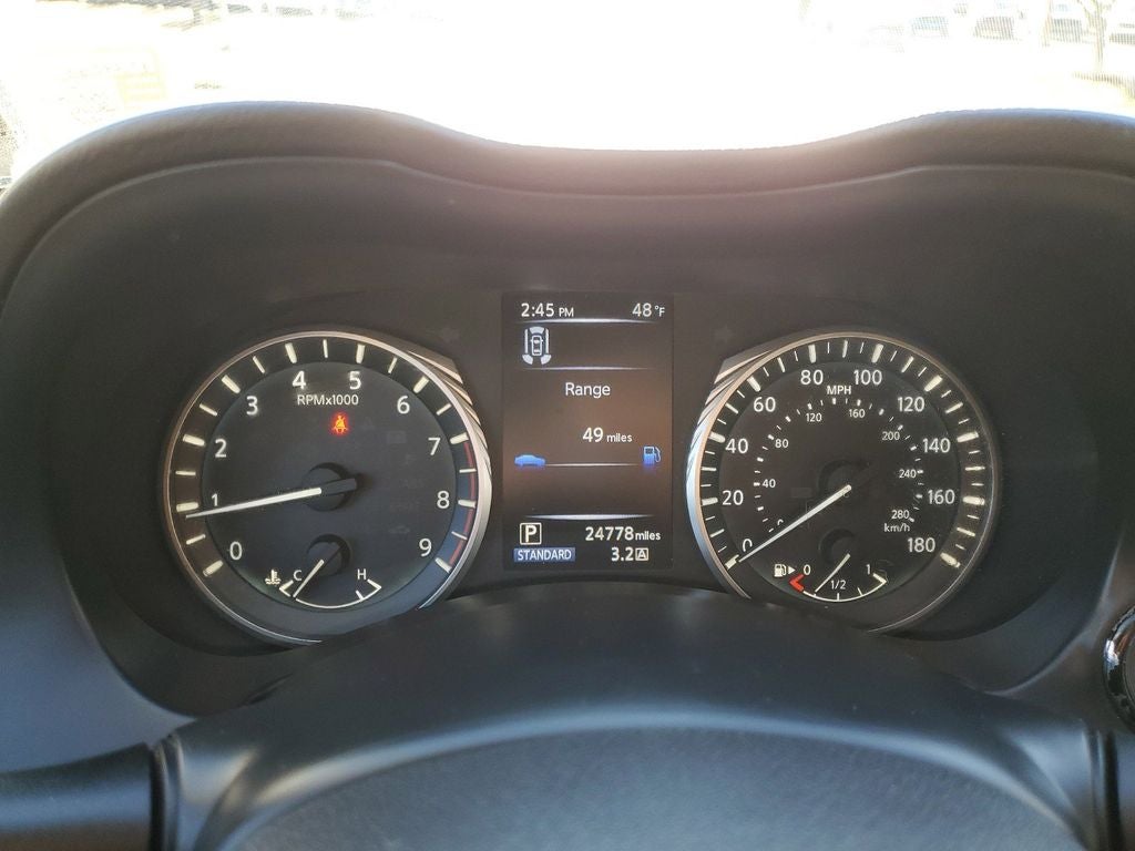 2022 INFINITI Q50 SENSORY