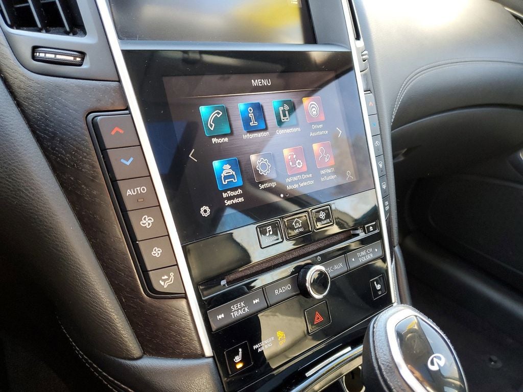 2022 INFINITI Q50 SENSORY