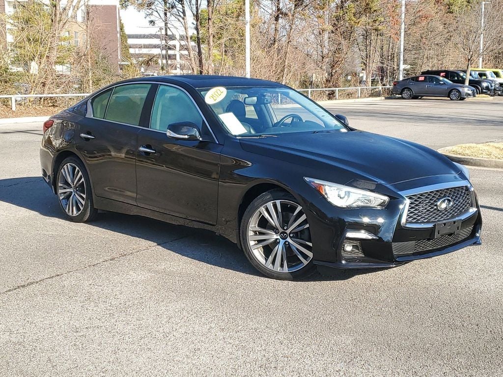 2022 INFINITI Q50 SENSORY