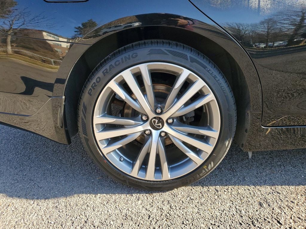 2022 INFINITI Q50 SENSORY