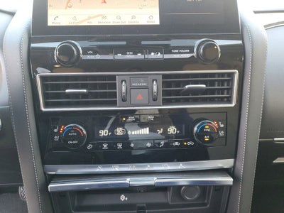 2024 Nissan Armada Platinum