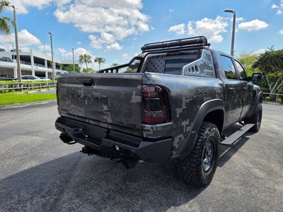 2024 RAM 1500 TRX CAMO WRAP & METAL BUMPERS! HOT!!