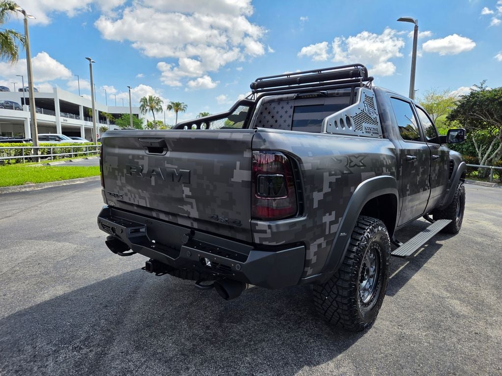 2024 RAM 1500 TRX CAMO WRAP & METAL BUMPERS! HOT!!