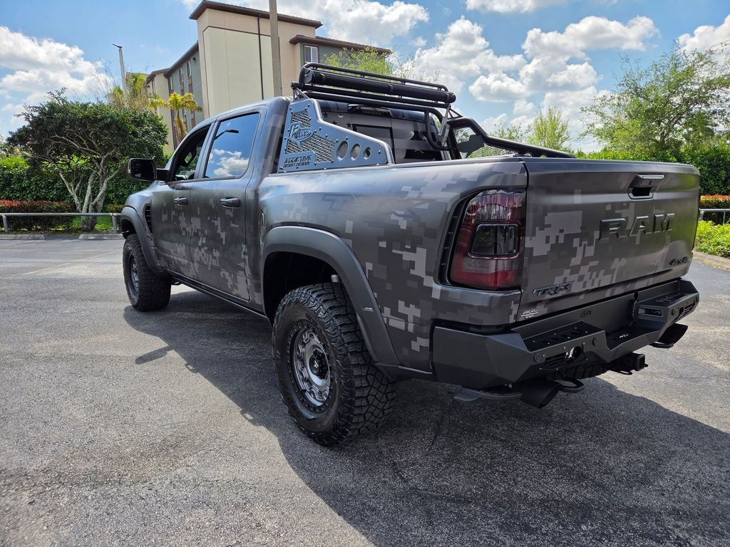 2024 RAM 1500 TRX CAMO WRAP & METAL BUMPERS! HOT!!