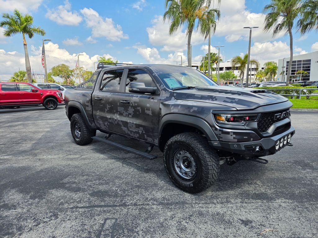 2024 RAM 1500 TRX CAMO WRAP &amp; METAL BUMPERS! HOT!!