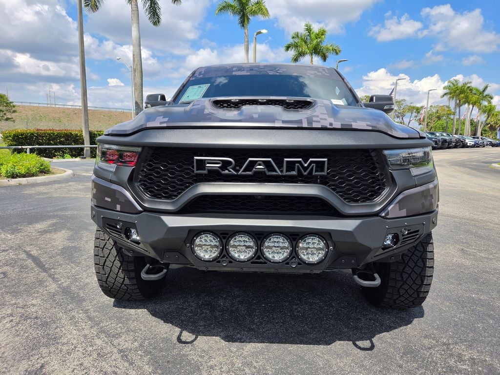2024 RAM 1500 TRX CAMO WRAP & METAL BUMPERS! HOT!!