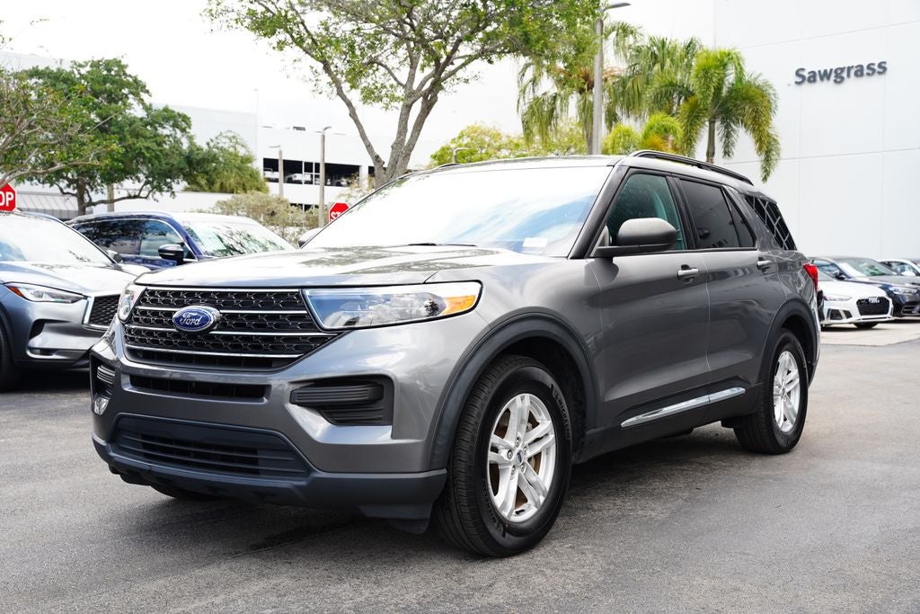 2021 Ford Explorer XLT