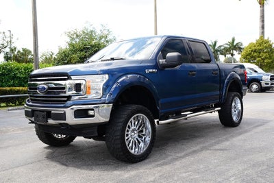 2018 Ford F-150 Platinum WHEELS & LIFT!!!