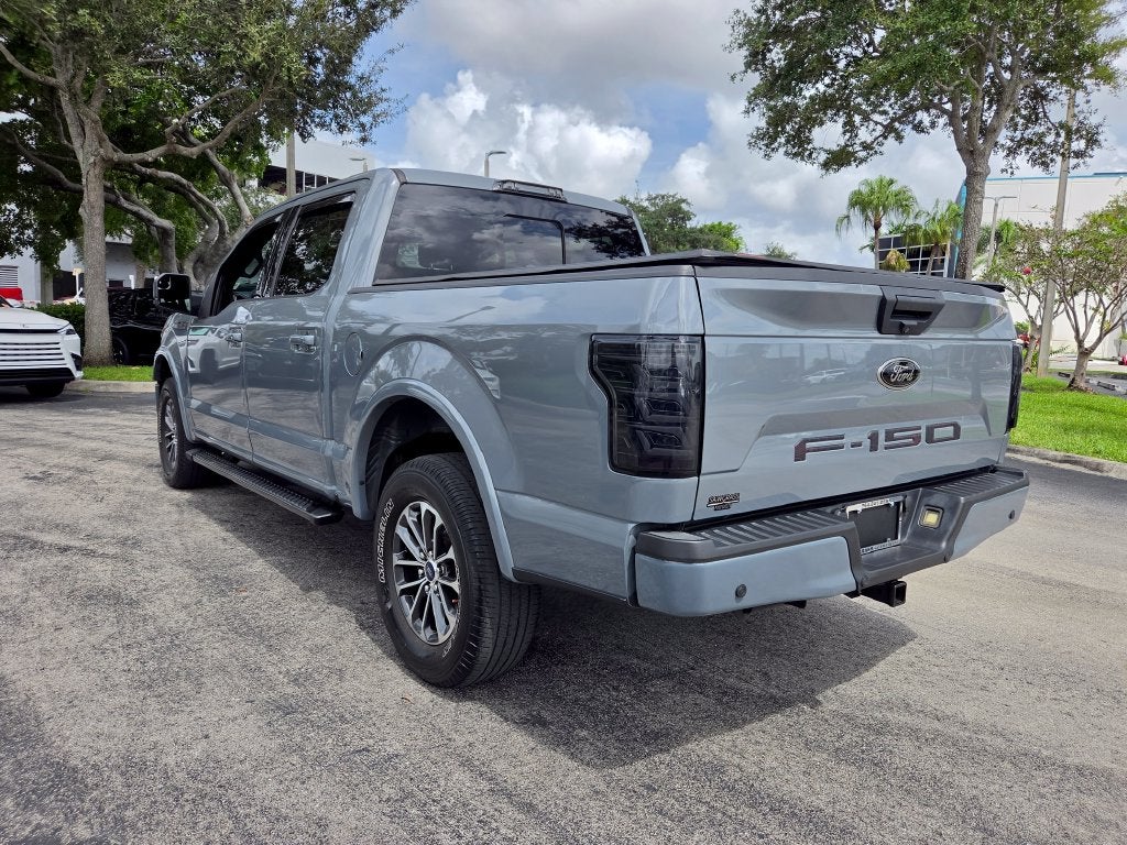 2020 Ford F-150 XLT