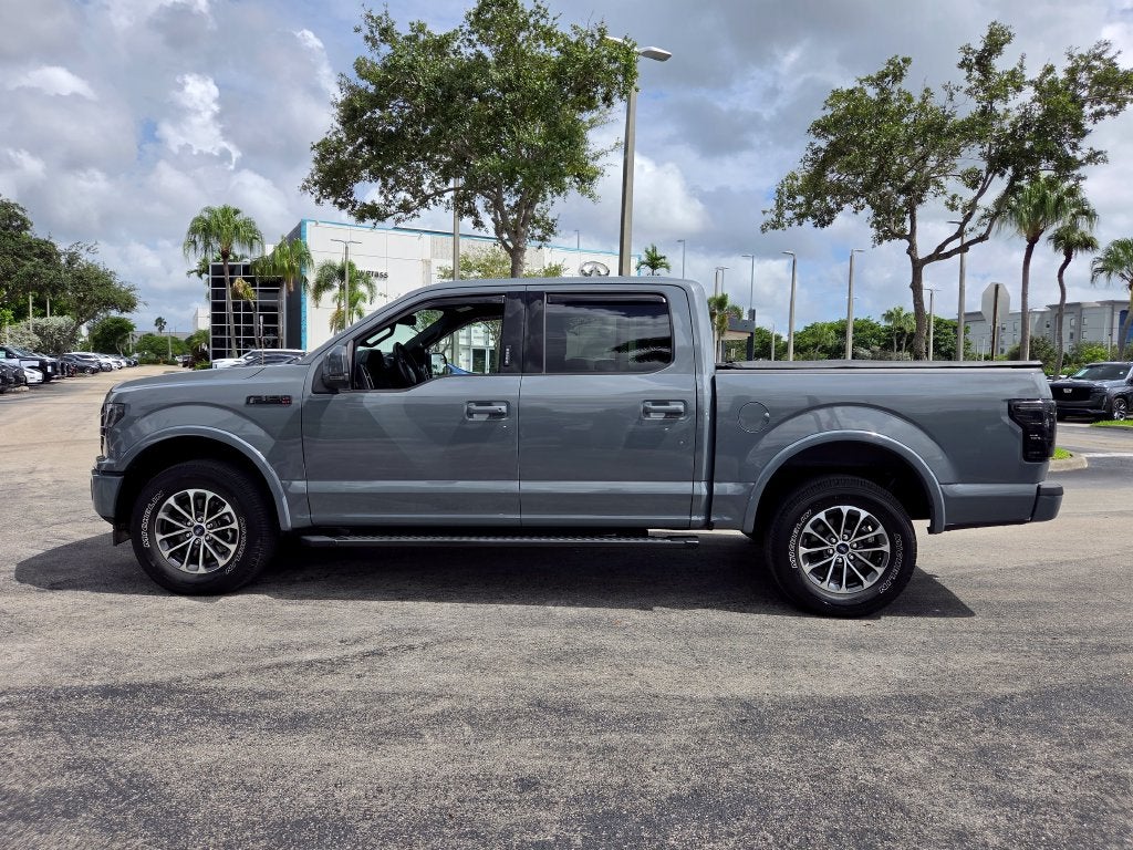 2020 Ford F-150 XLT