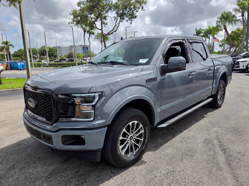 2020 Ford F-150 XLT