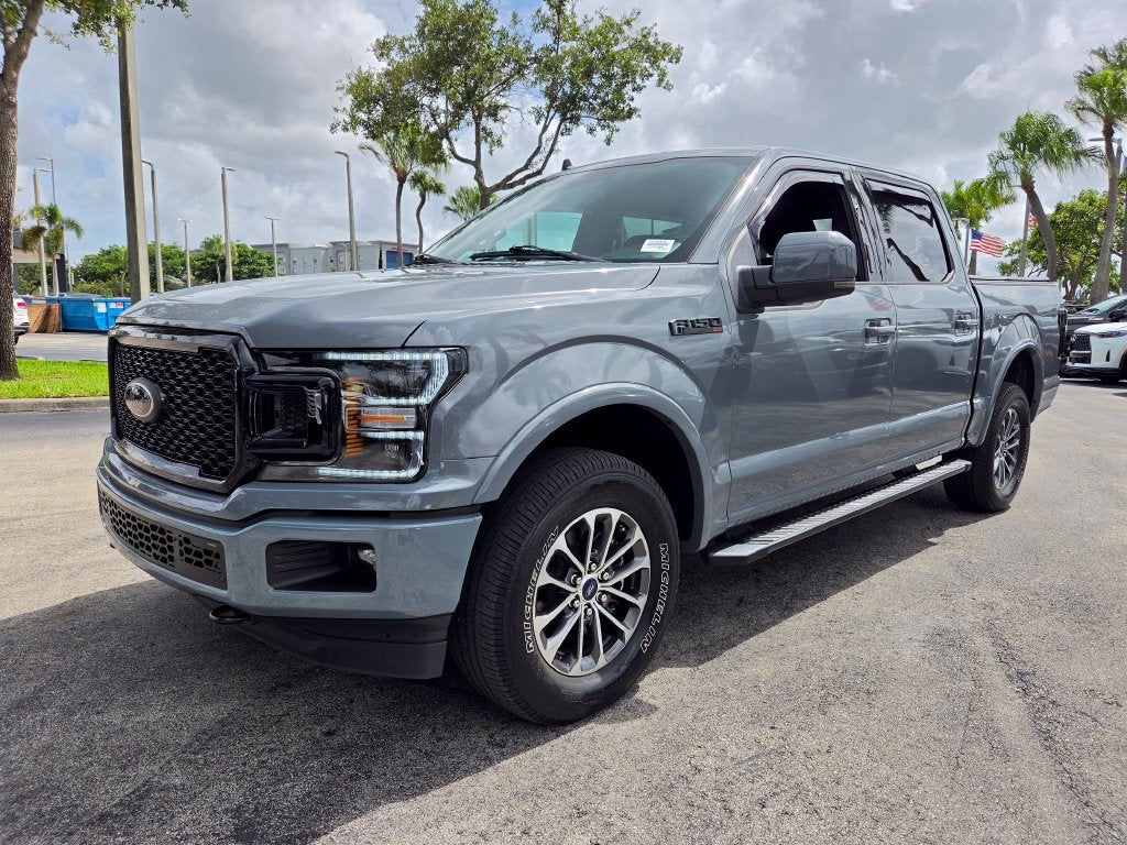 2020 Ford F-150 XLT