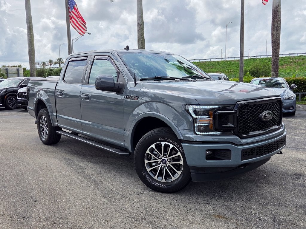 2020 Ford F-150 XLT