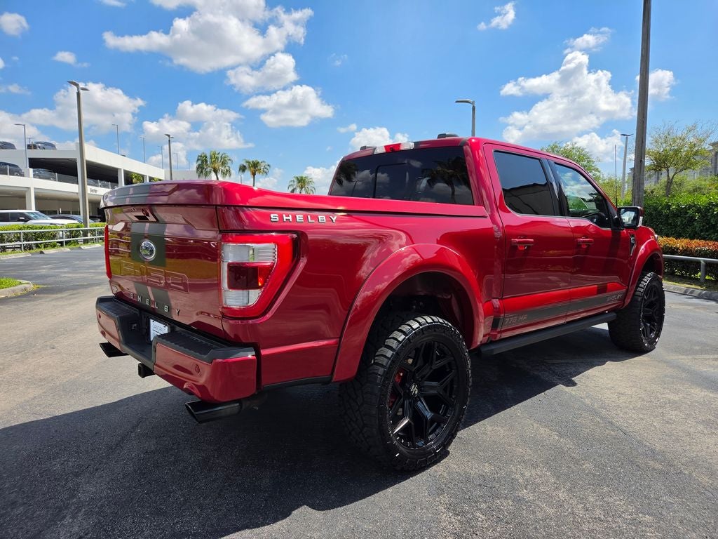 2022 Ford F-150 Lariat SHELBY SUPERCHARGED F-150 775+ HP