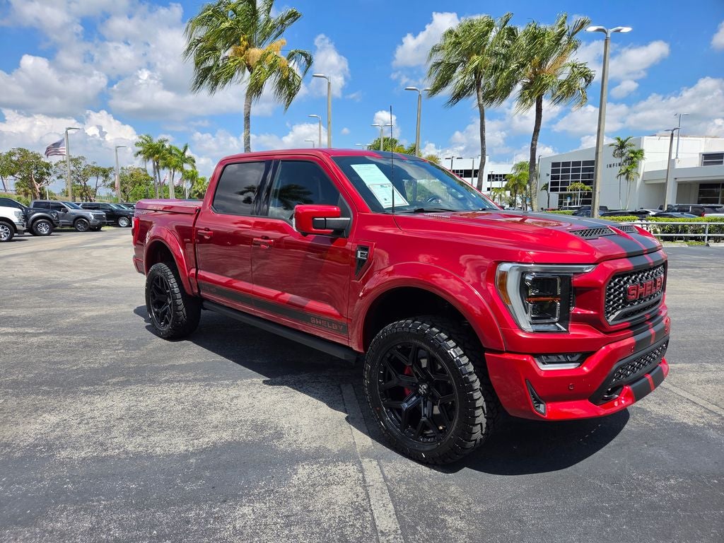 2022 Ford F-150 Lariat SHELBY SUPERCHARGED F-150 775+ HP
