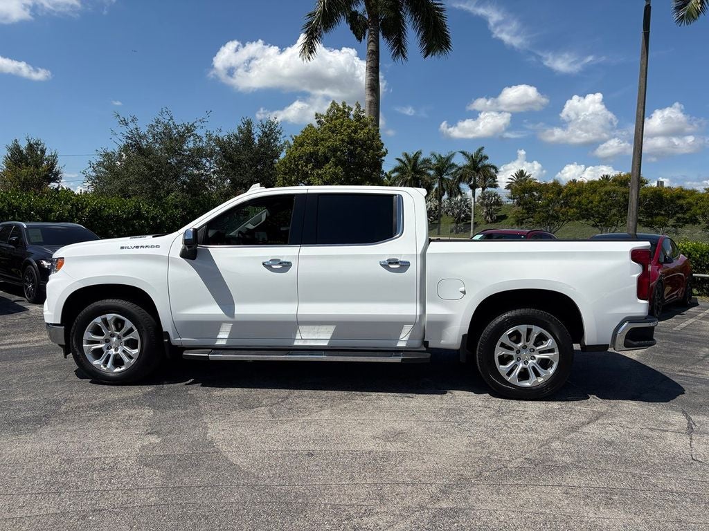 2024 Chevrolet Silverado 1500 LTZ