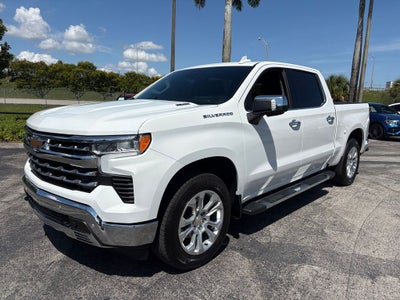 2024 Chevrolet Silverado 1500 LTZ