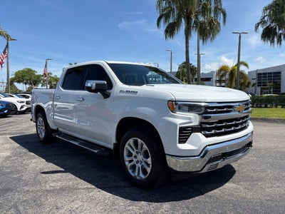 2024 Chevrolet Silverado 1500 LTZ