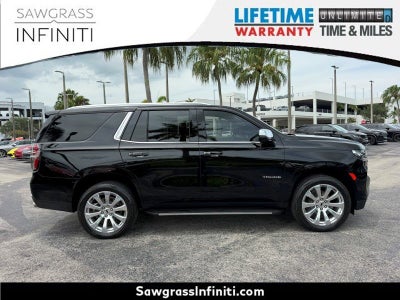 2024 Chevrolet Tahoe Premier