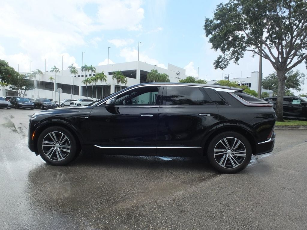 2025 Cadillac LYRIQ Luxury