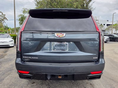2021 Cadillac Escalade Sport
