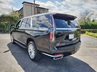 2024 Cadillac Escalade ESV Premium