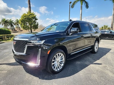 2024 Cadillac Escalade ESV Premium