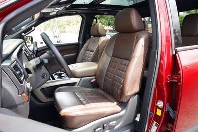 2024 Nissan Titan Platinum Reserve