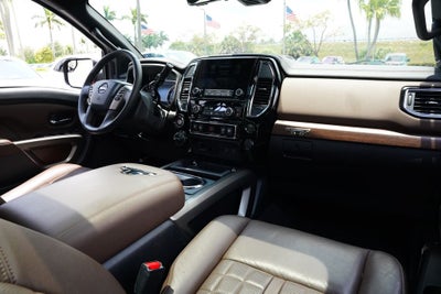 2024 Nissan Titan Platinum Reserve